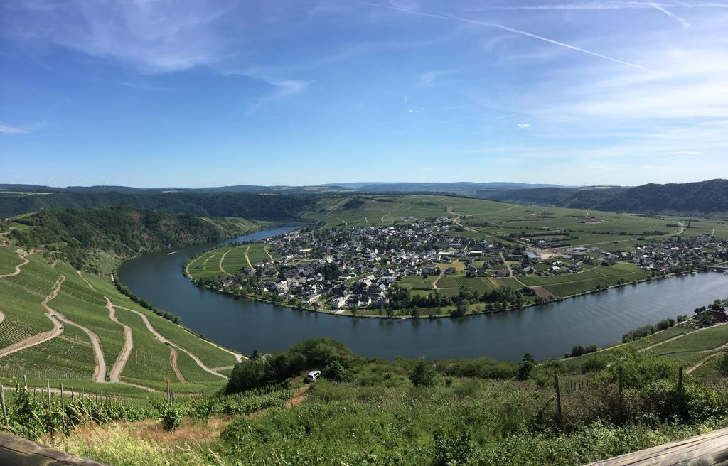 Moselromantik-Hotel Zum Loewen Ediger-Eller Zewnętrze zdjęcie