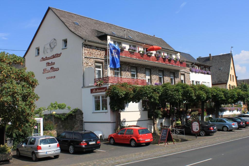 Moselromantik-Hotel Zum Loewen Ediger-Eller Zewnętrze zdjęcie