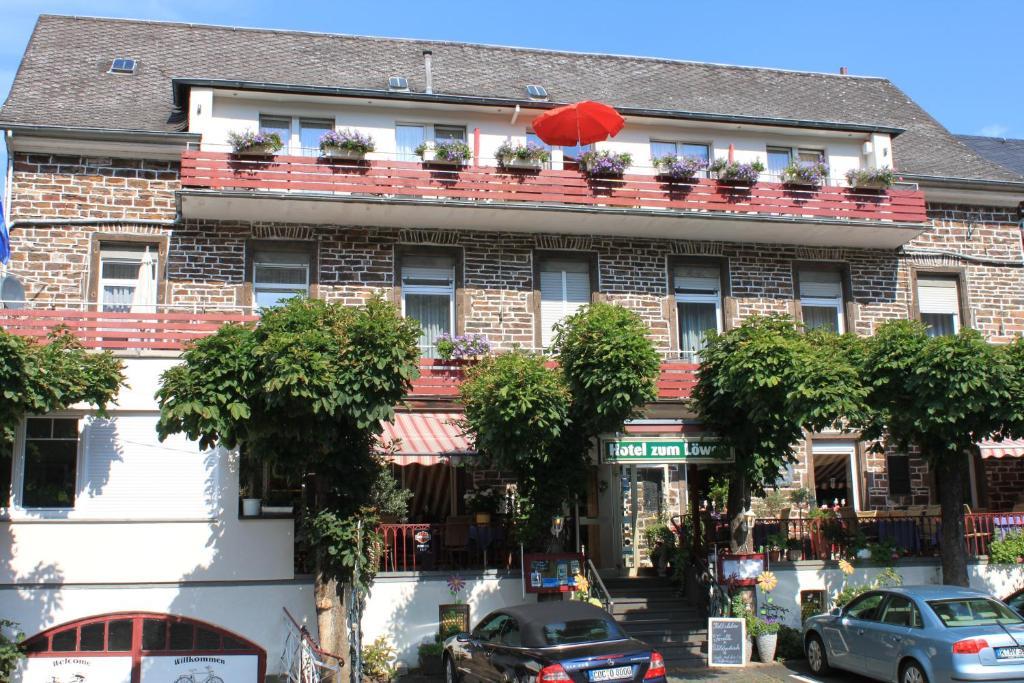 Moselromantik-Hotel Zum Loewen Ediger-Eller Zewnętrze zdjęcie