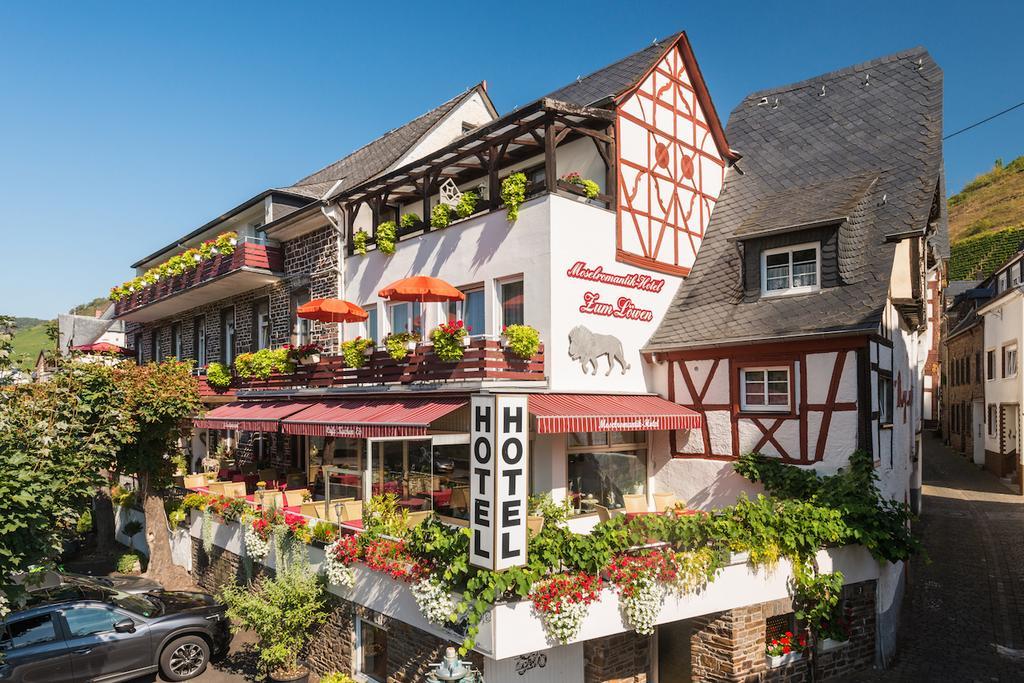 Moselromantik-Hotel Zum Loewen Ediger-Eller Zewnętrze zdjęcie