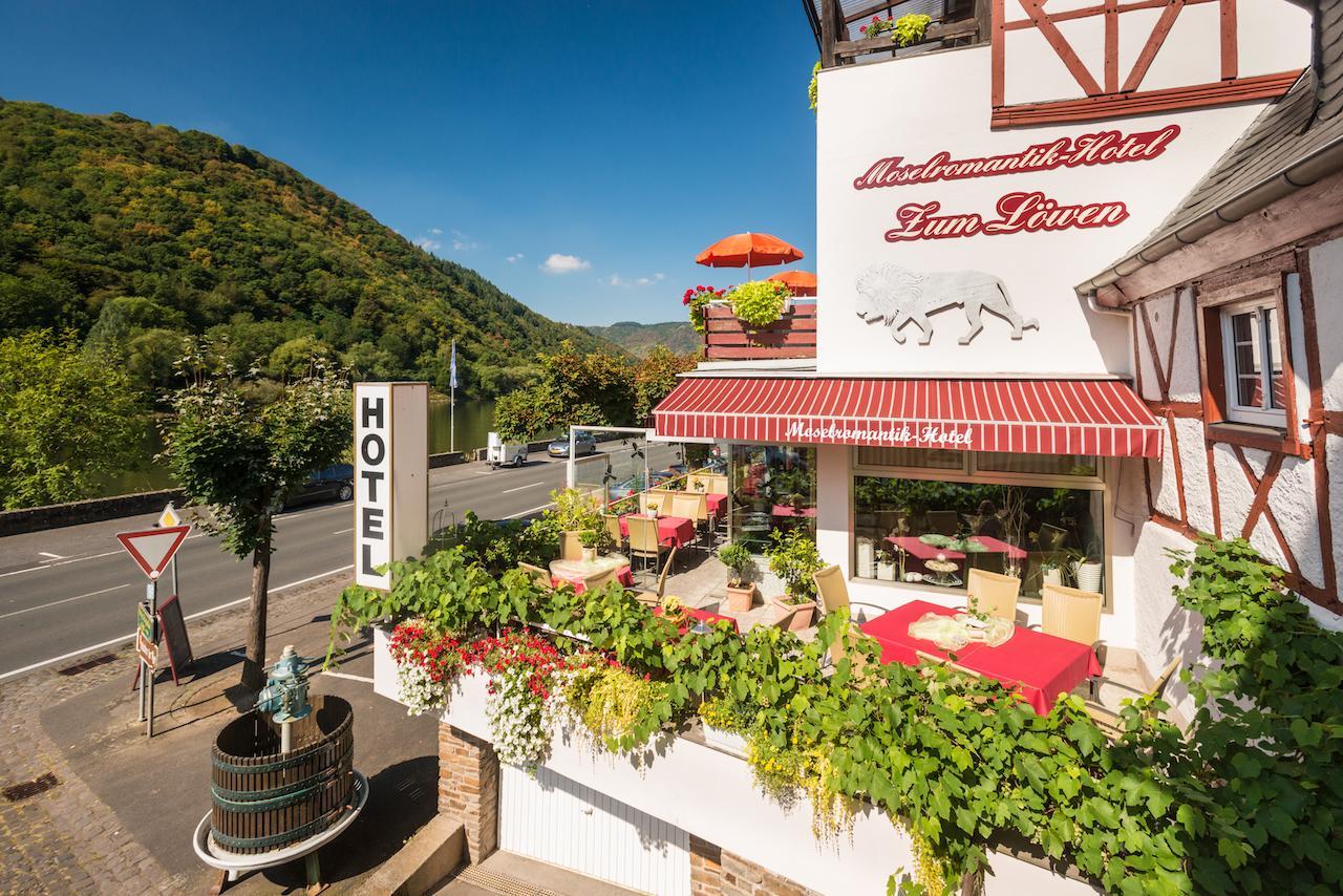 Moselromantik-Hotel Zum Loewen Ediger-Eller Zewnętrze zdjęcie