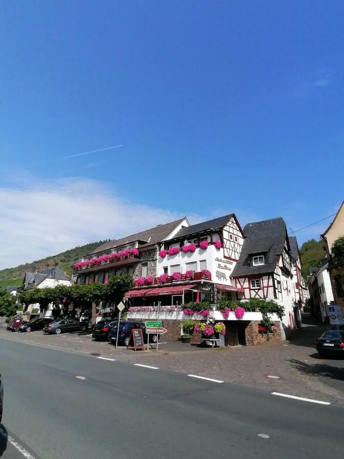 Moselromantik-Hotel Zum Loewen Ediger-Eller Zewnętrze zdjęcie