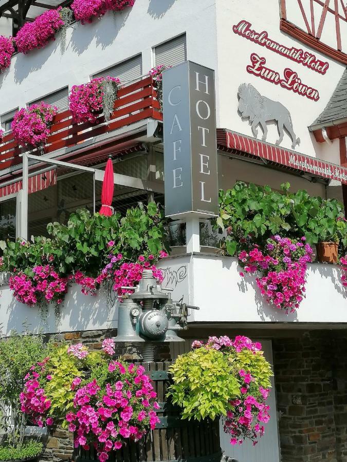 Moselromantik-Hotel Zum Loewen Ediger-Eller Zewnętrze zdjęcie